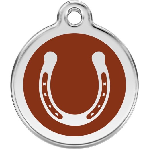 Red Dingo ID pakabukas "Horseshoe" su graviravimu