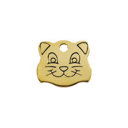 Red Dingo ID pakabukas "Cat Face" su graviravimu