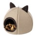 Kitty Head namelis katėms. Rausvai gelsvas Nameliai katėms 