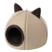 Kitty Head namelis katėms. Rausvai gelsvas Nameliai katėms 