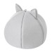 Kitty Head namelis katėms. Pilkas Nameliai katėms 