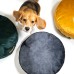 Rexproduct čiužinys-gultas "Coco" - grafitinis - eco-friendly Ovalūs čiužiniai šunims 