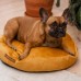 Rexproduct čiužinys-gultas "Coco" -  geltonas - eco-friendly Ovalūs čiužiniai šunims 
